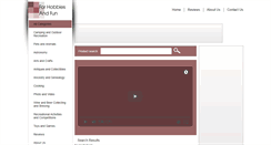 Desktop Screenshot of forhobbiesandfun.com